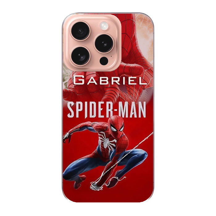 Cover personalizzata iPhone 16 Pro