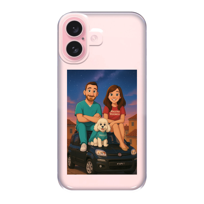 Cover personalizzata iPhone 16