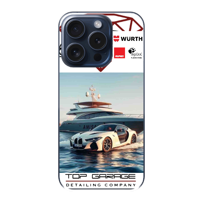 Cover personalizzata iPhone 15 Pro