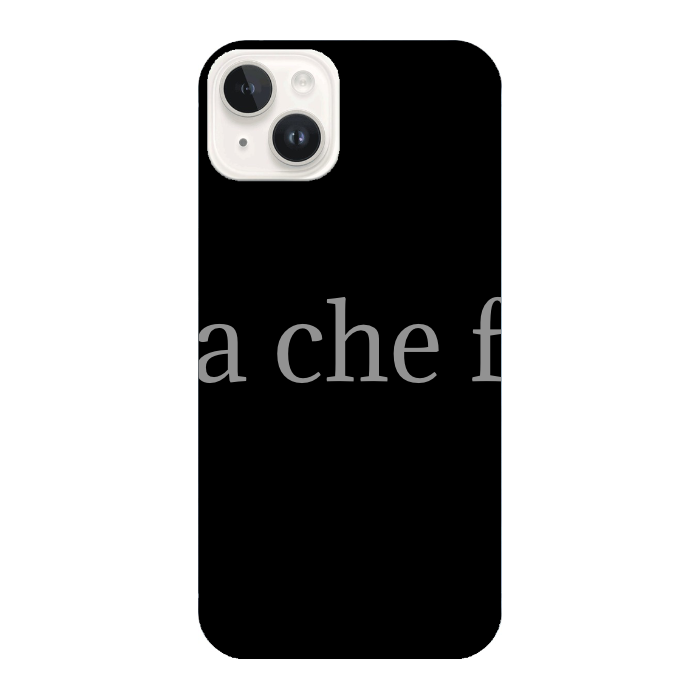 Cover personalizzata iPhone 14 Plus
