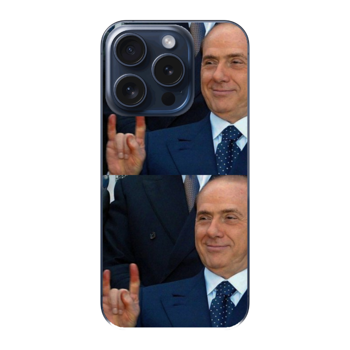 Cover personalizzata iPhone 15 Pro