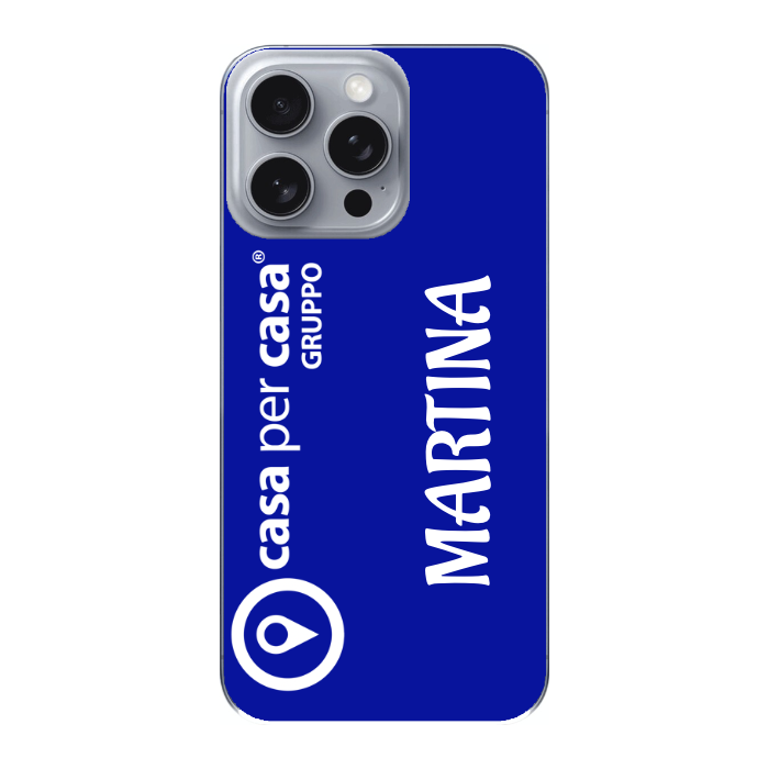 Cover personalizzata iPhone 16 Pro Max
