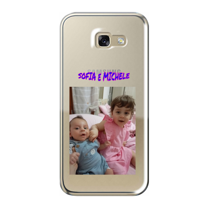 Cover personalizzata Samsung A5 2017