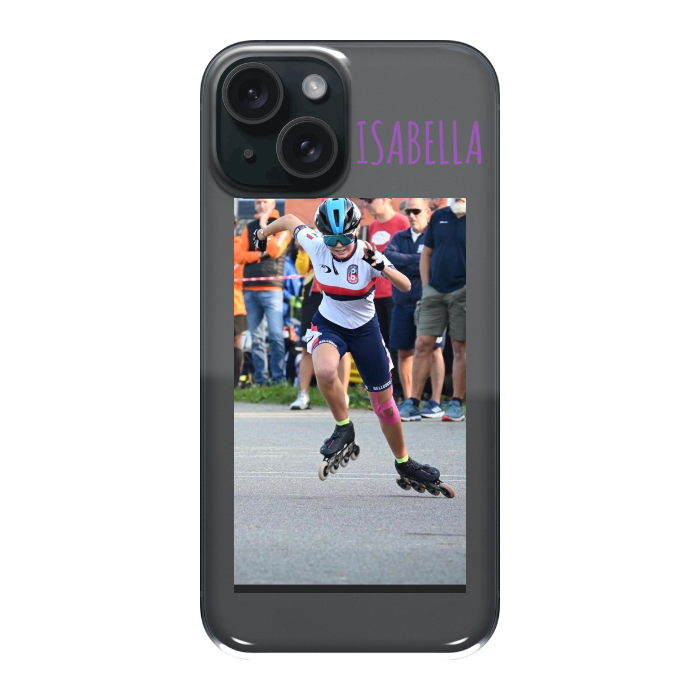 Cover personalizzata iPhone 15