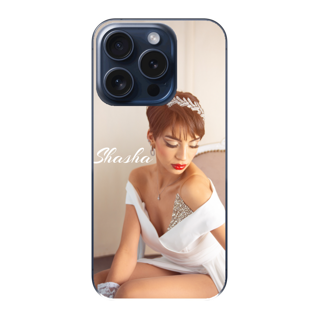 Cover personalizzata iPhone 15 Pro