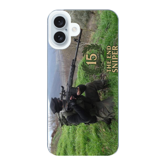 Cover personalizzata iPhone 16 Plus