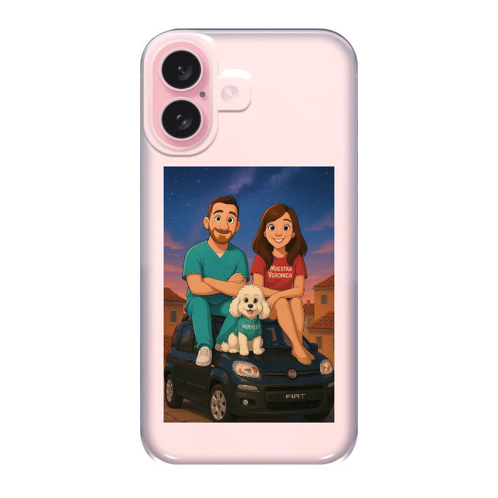 Cover personalizzata iPhone 16