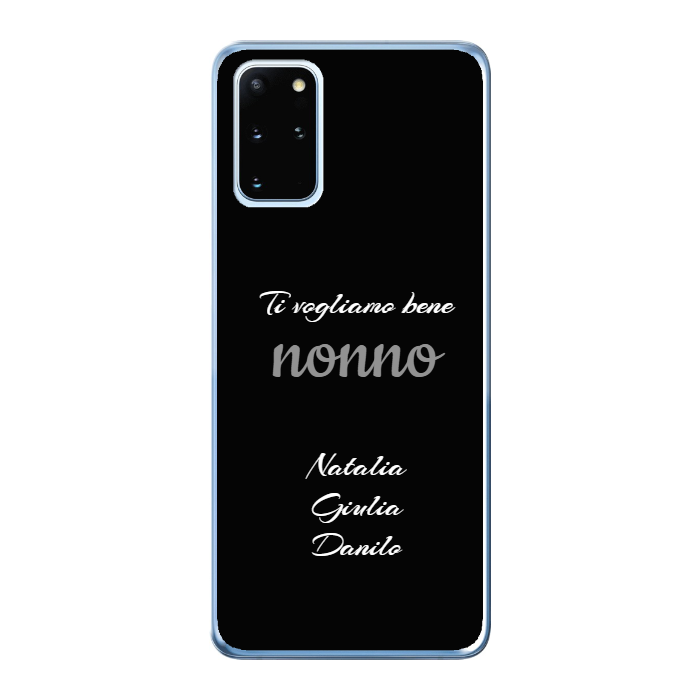 Cover personalizzata Samsung S20 Plus
