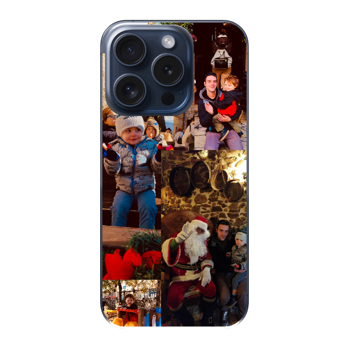 Cover personalizzata iPhone 15 Pro