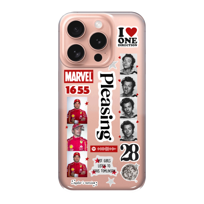 Cover personalizzata iPhone 16 Pro