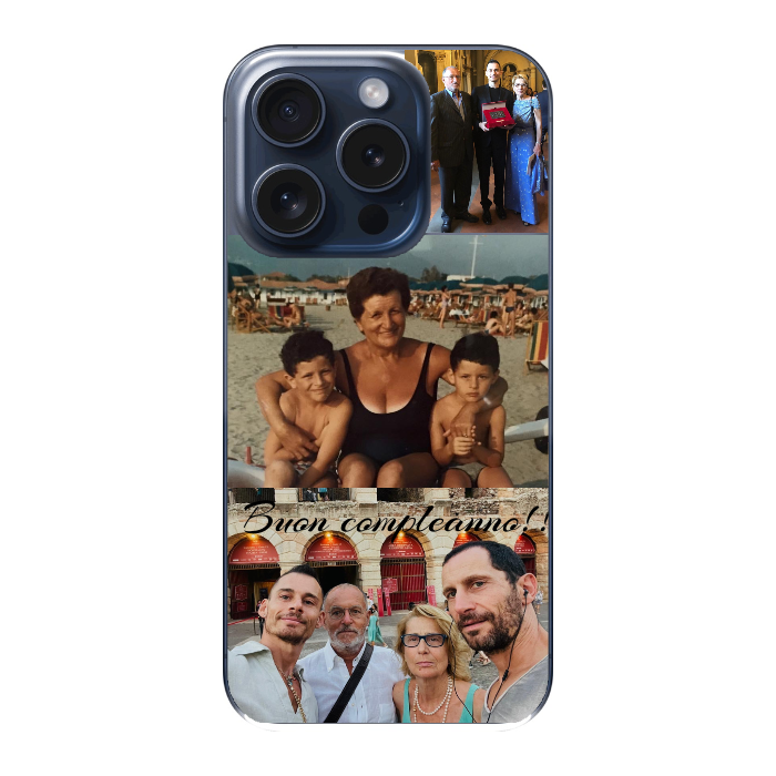 Cover personalizzata iPhone 15 Pro