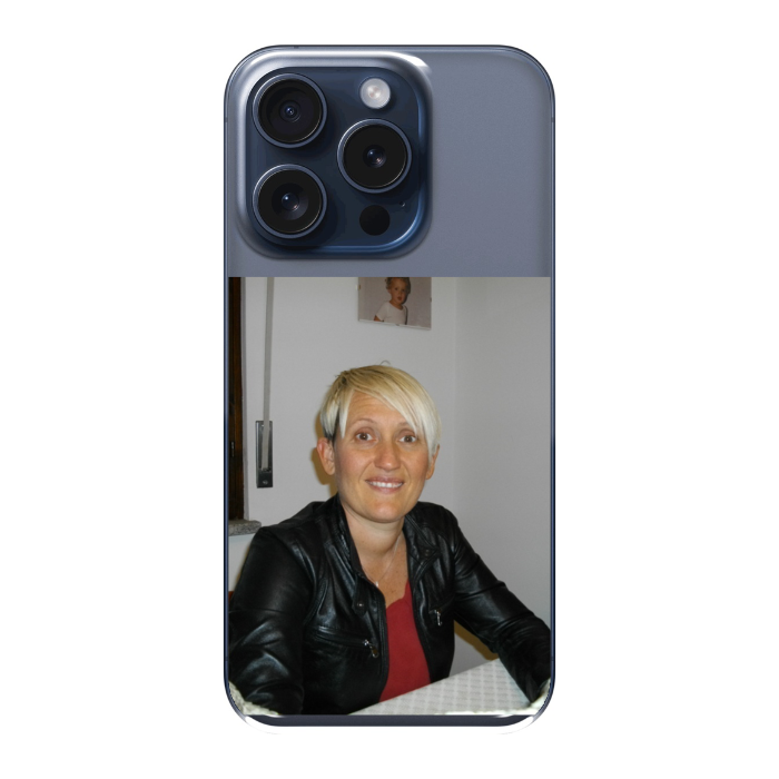 Cover personalizzata iPhone 15 Pro