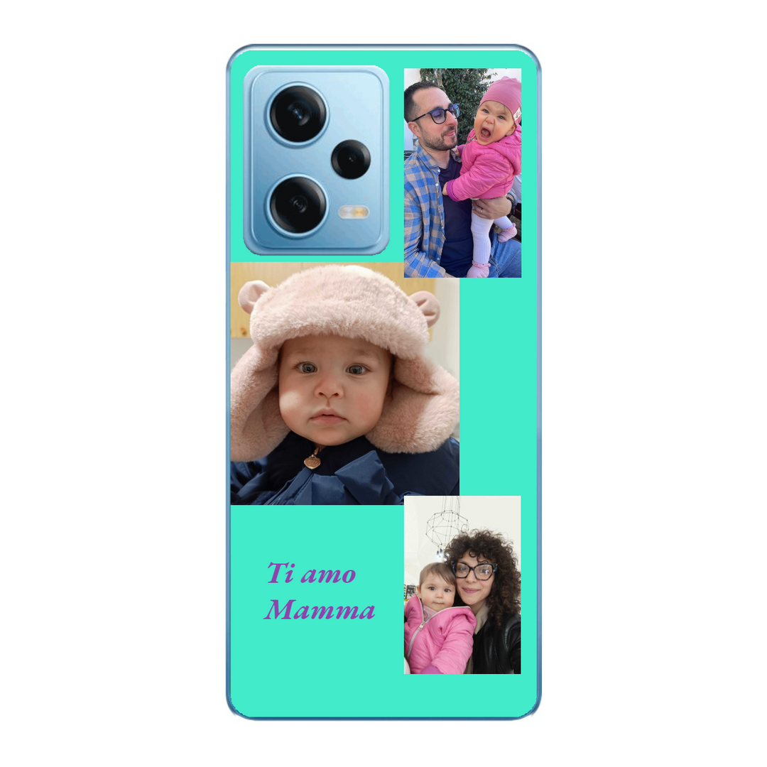 Cover personalizzata Xiaomi Redmi Note 12 Pro 5G