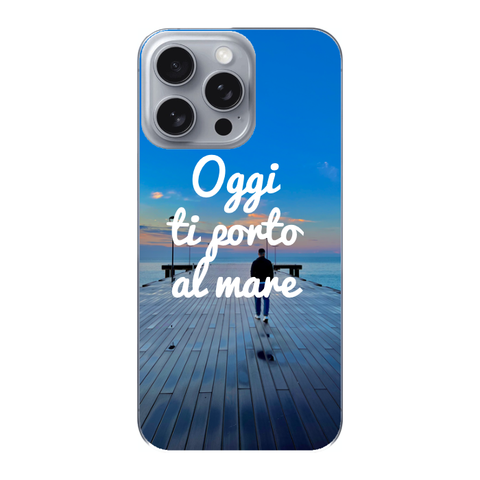 Cover personalizzata iPhone 16 Pro Max