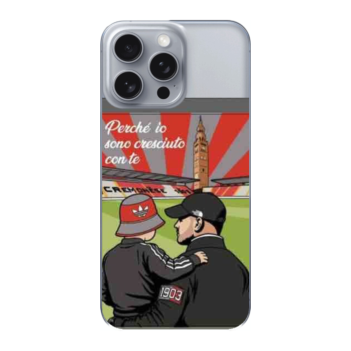 Cover personalizzata iPhone 16 Pro Max