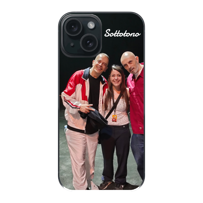 Cover personalizzata iPhone 15