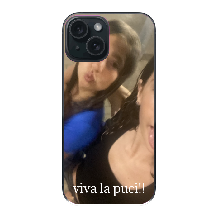 Cover personalizzata iPhone 15