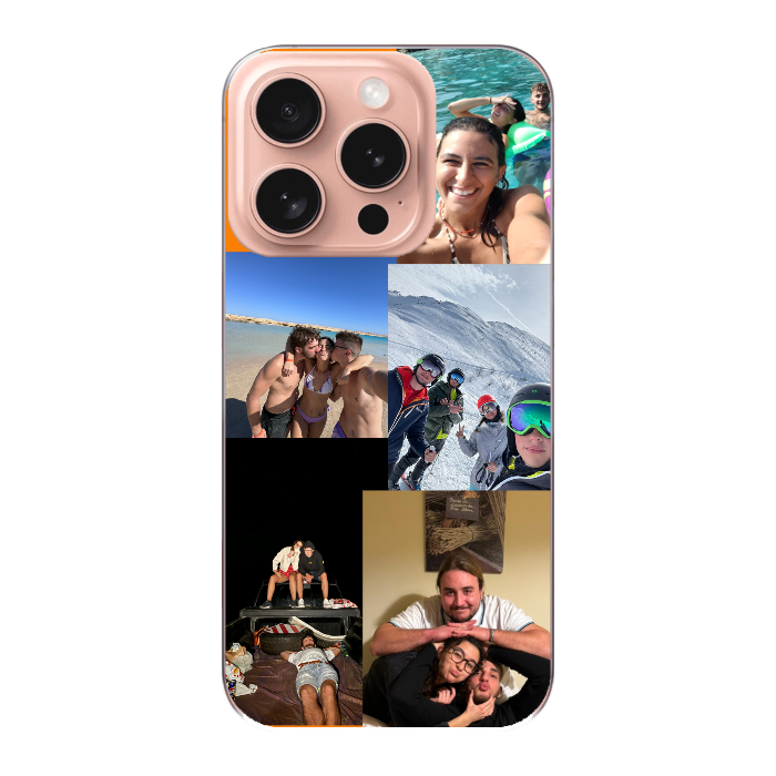 Cover personalizzata iPhone 16 Pro