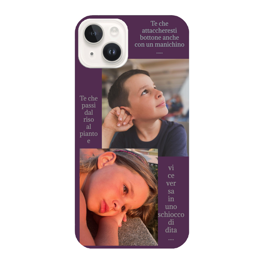 Cover personalizzata iPhone 14 Plus