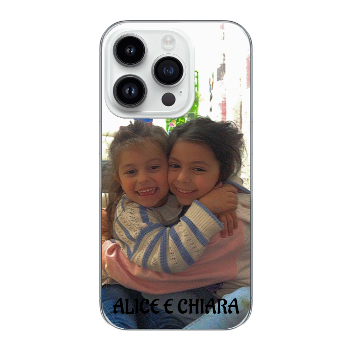 Cover personalizzata iPhone 14 Pro