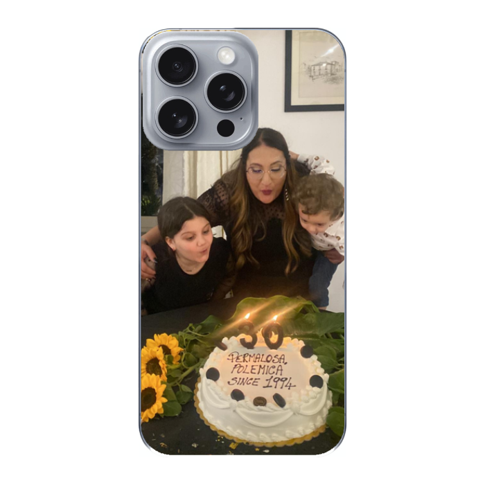 Cover personalizzata iPhone 16 Pro Max