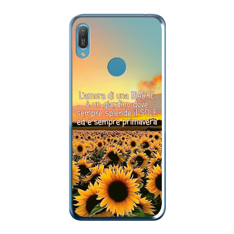 Cover personalizzata Huawei Y6 2019