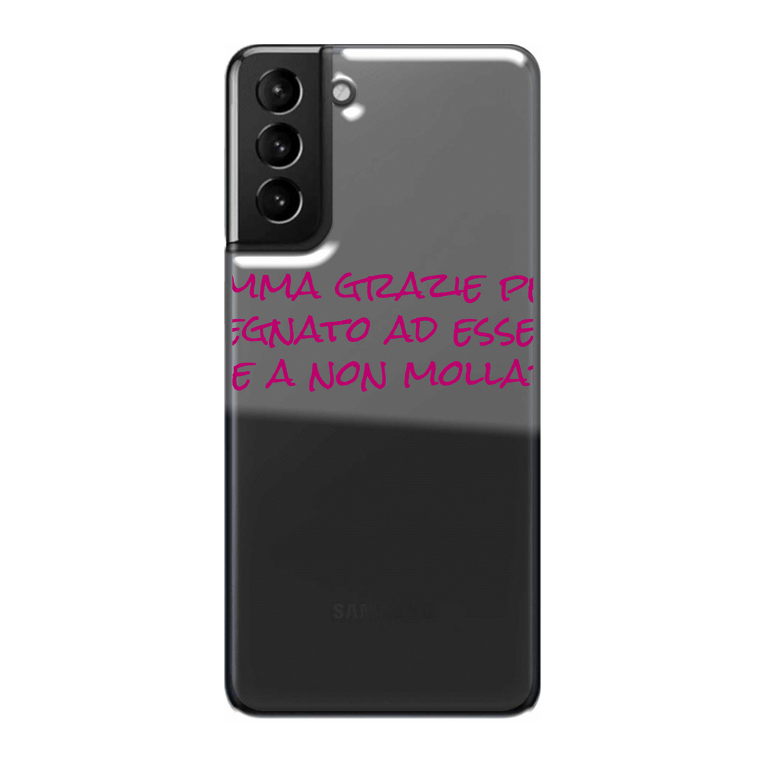 Cover personalizzata Samsung S21 Plus 5G