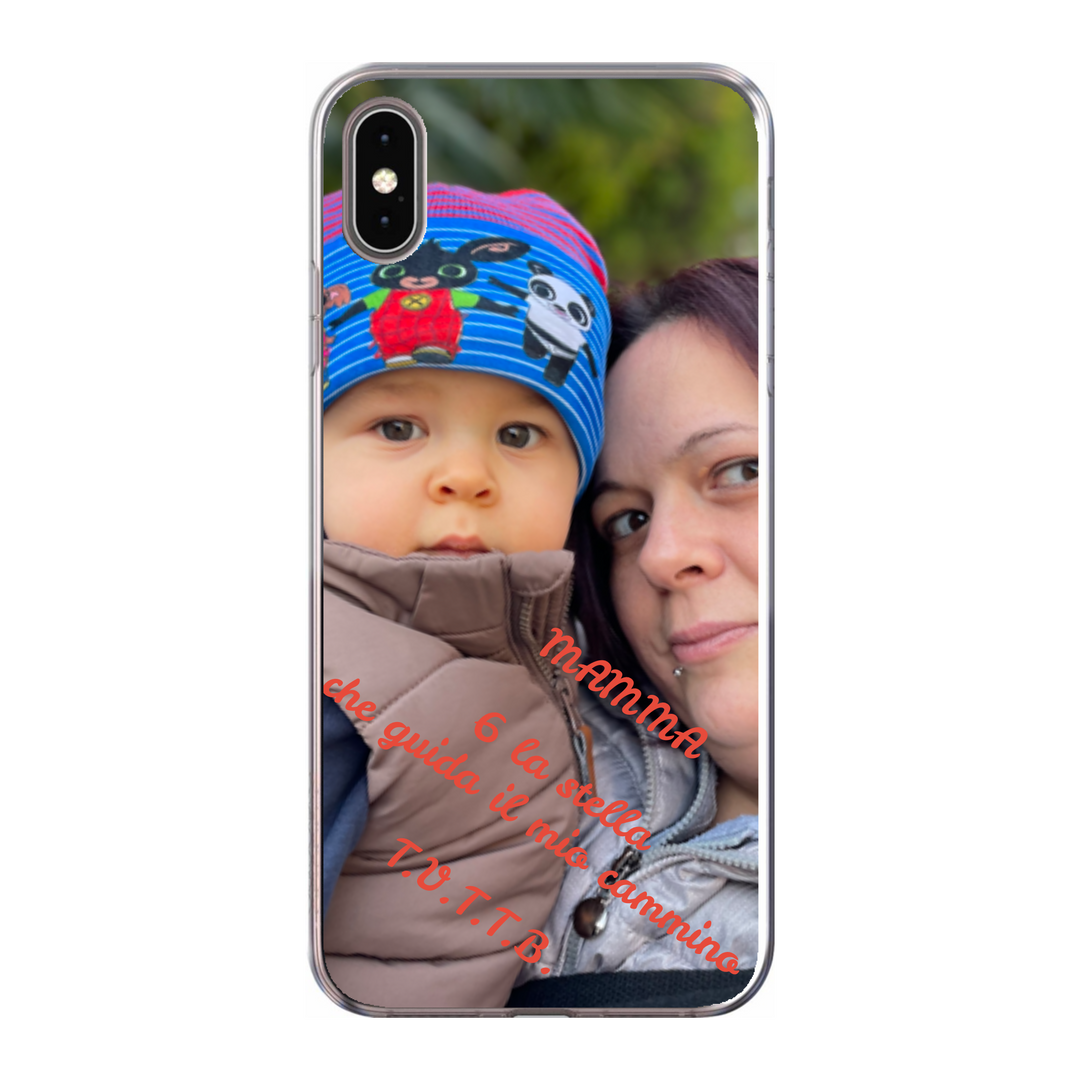 Cover personalizzata iPhone XS Max