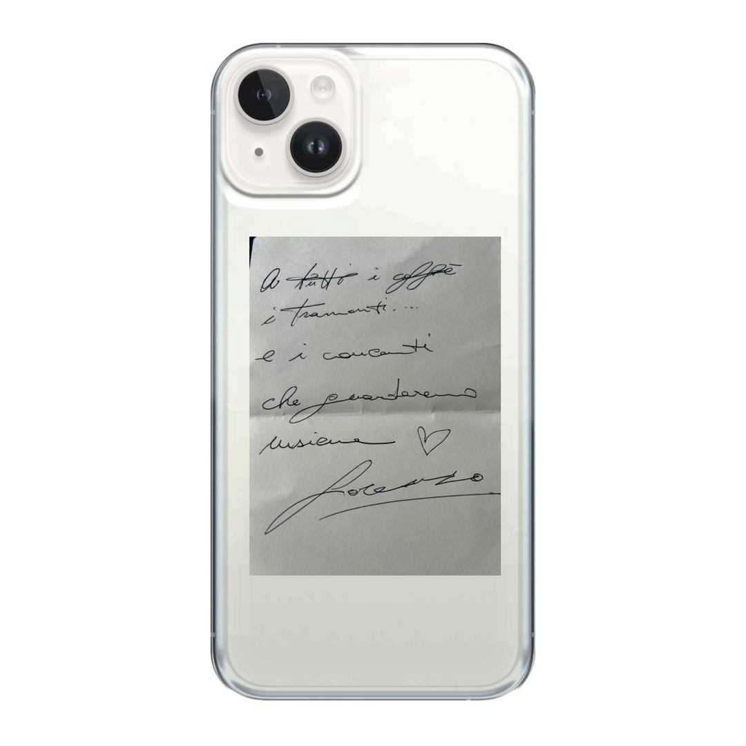 Cover personalizzata iPhone 14