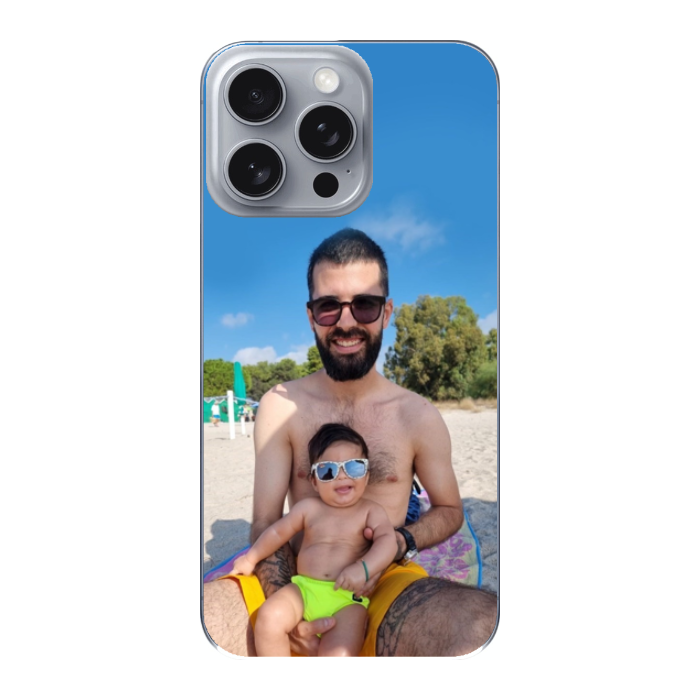 Cover personalizzata iPhone 16 Pro Max
