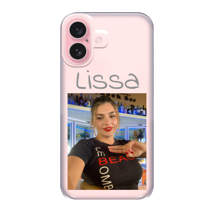 Cover personalizzata iPhone 16