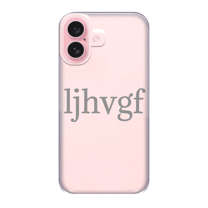 Cover personalizzata iPhone 16