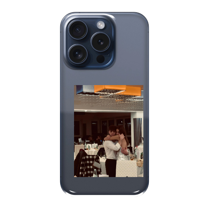 Cover personalizzata iPhone 15 Pro