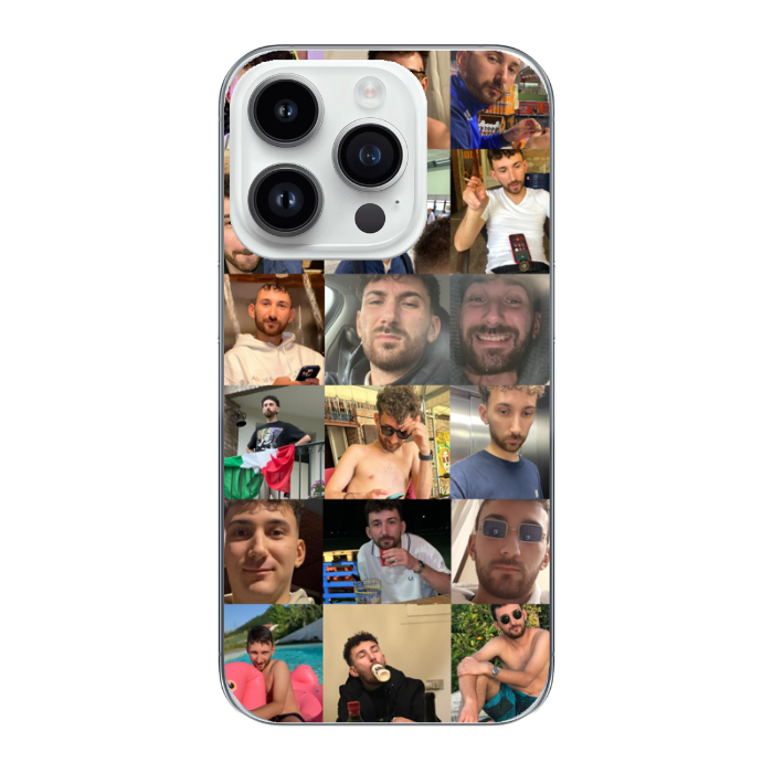 Cover personalizzata iPhone 14 Pro