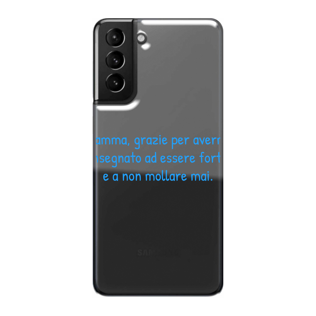 Cover personalizzata Samsung S21 Plus 5G