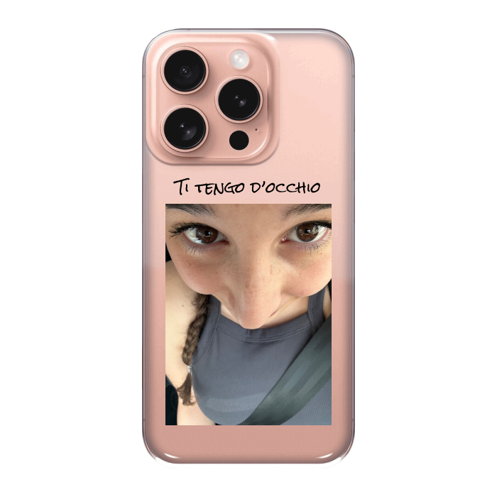 Cover personalizzata iPhone 16 Pro