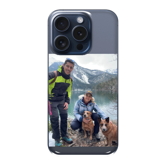 Cover personalizzata iPhone 15 Pro