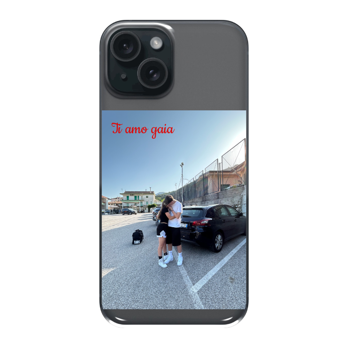 Cover personalizzata iPhone 15