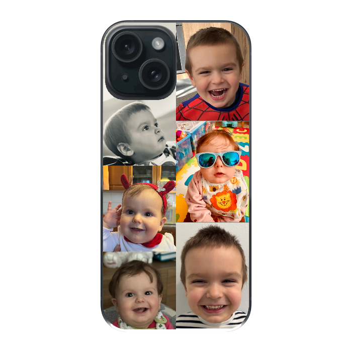 Cover personalizzata iPhone 15