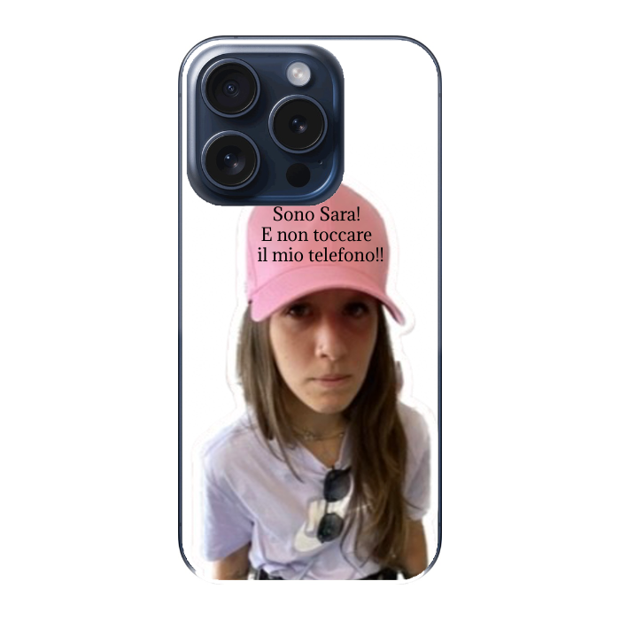 Cover personalizzata iPhone 15 Pro