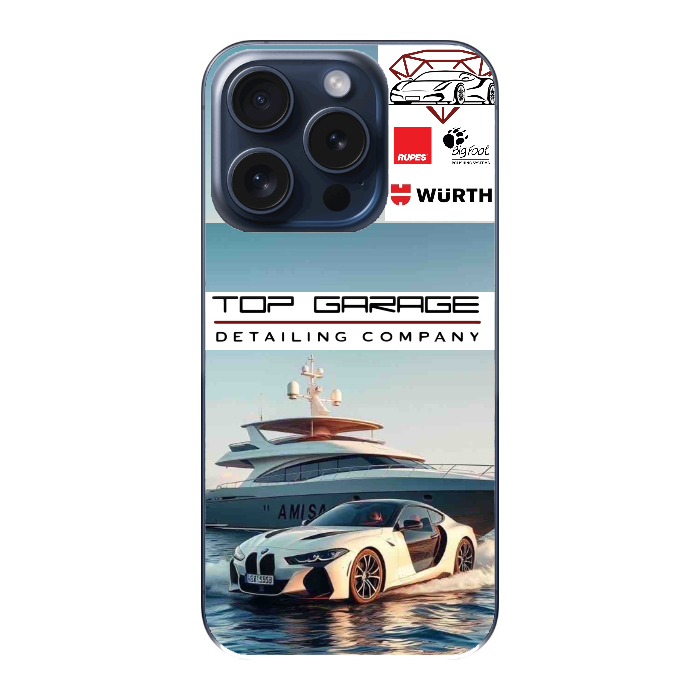 Cover personalizzata iPhone 15 Pro