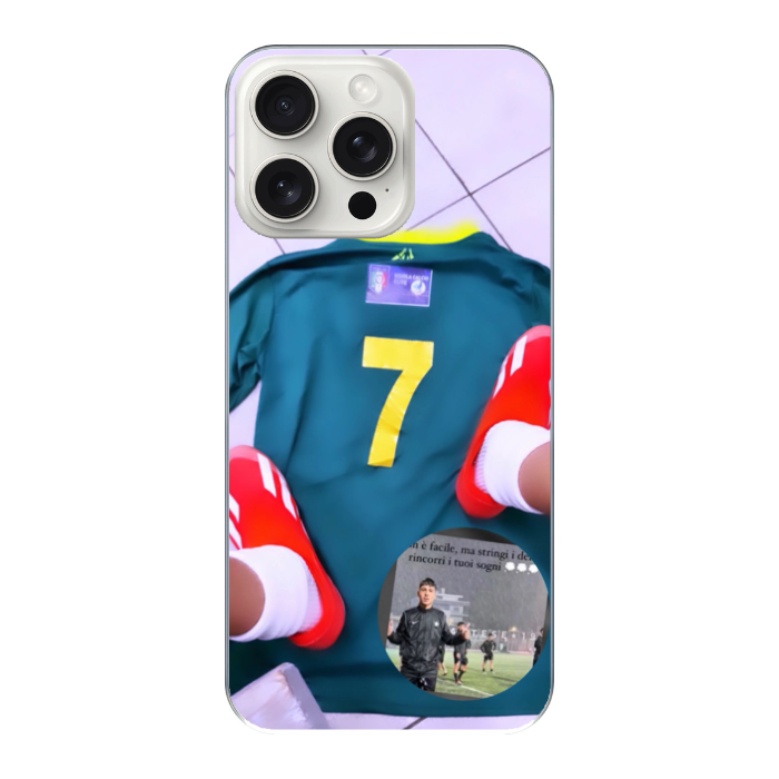 Cover personalizzata iPhone 15 Pro Max