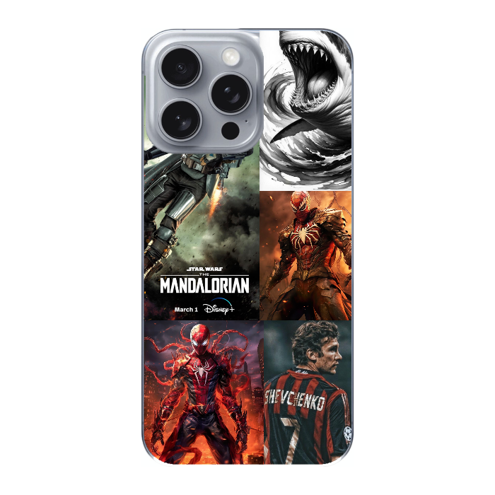 Cover personalizzata iPhone 16 Pro Max