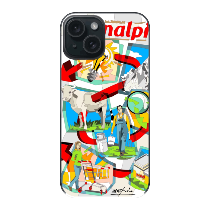 Cover personalizzata iPhone 15