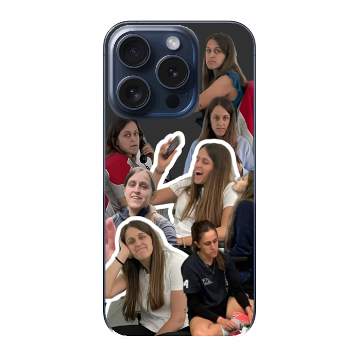 Cover personalizzata iPhone 15 Pro