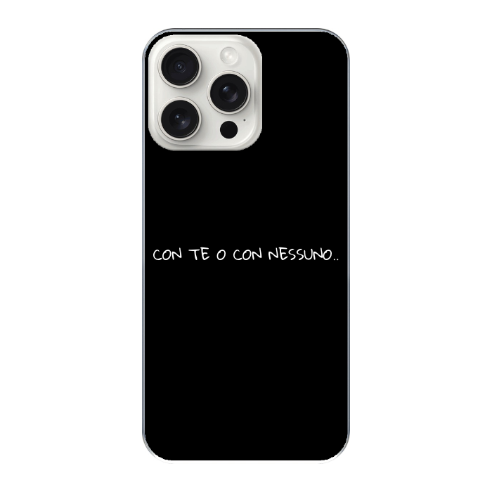 Cover personalizzata iPhone 15 Pro Max
