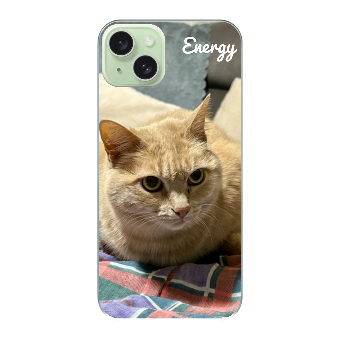 Cover personalizzata iPhone 15 Plus