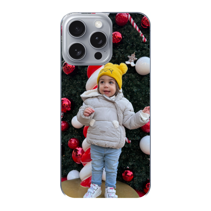 Cover personalizzata iPhone 16 Pro Max