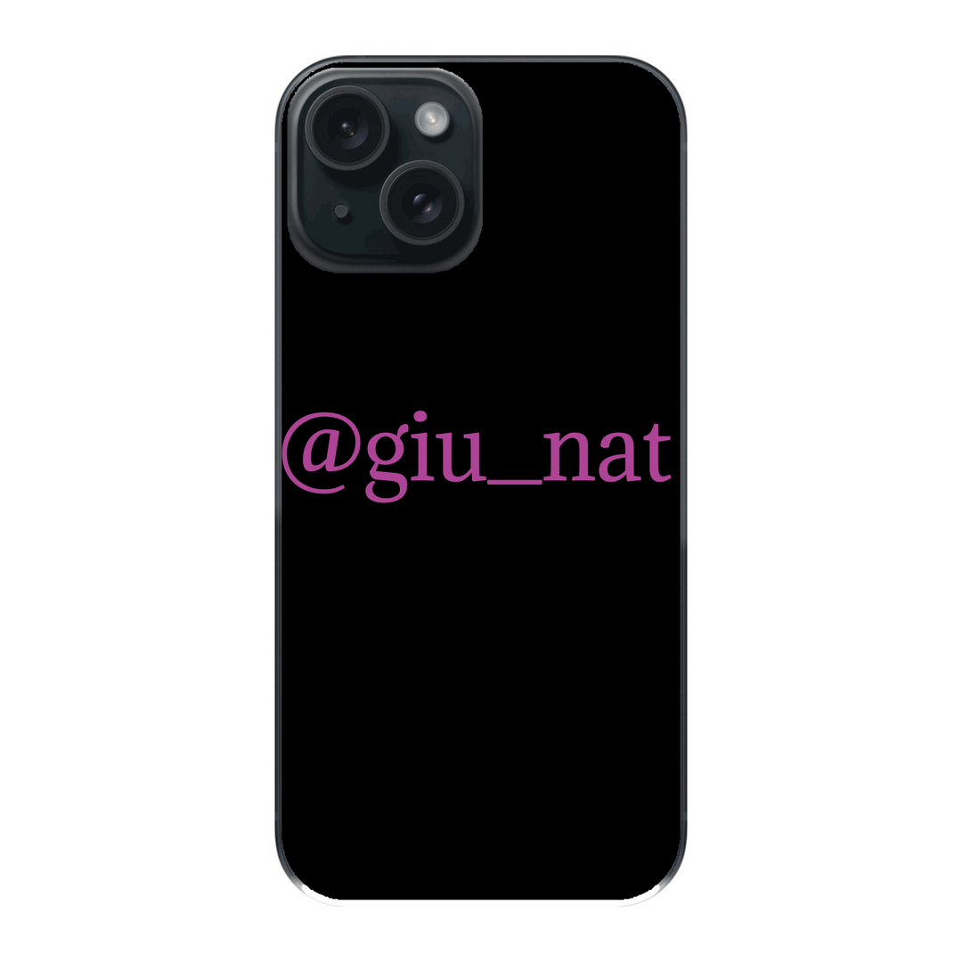 Cover personalizzata iPhone 15