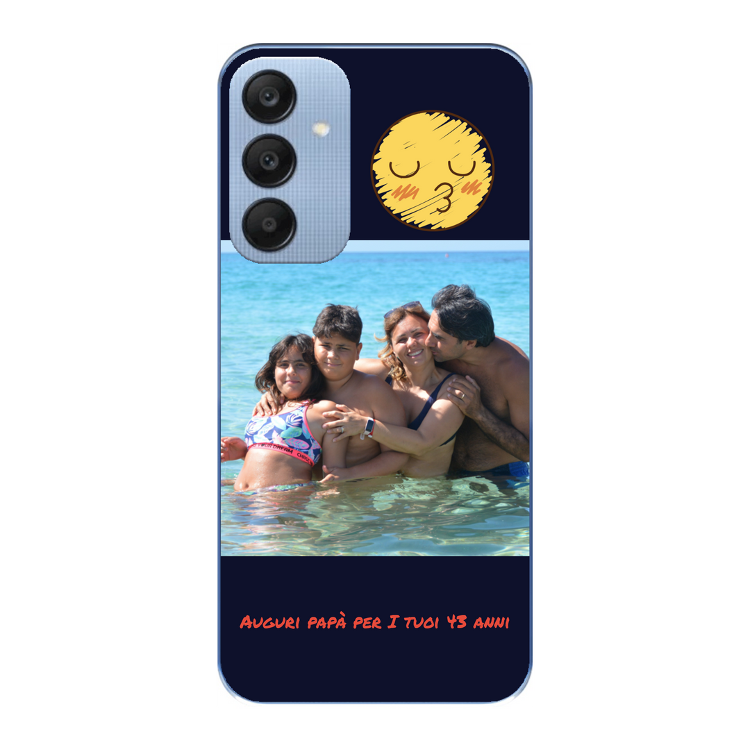 Cover personalizzata Samsung A25